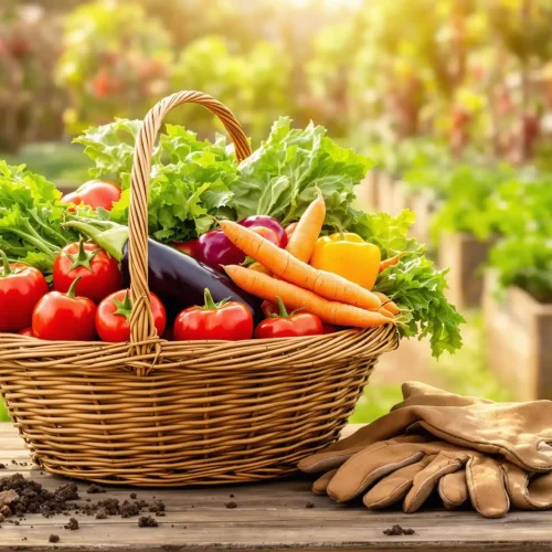 organic vegetables